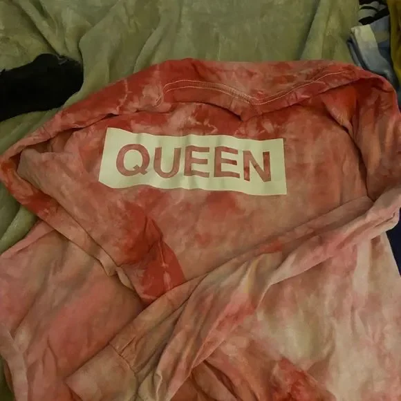 Girls large long sleeve crop top​ - Picture 3 of 3